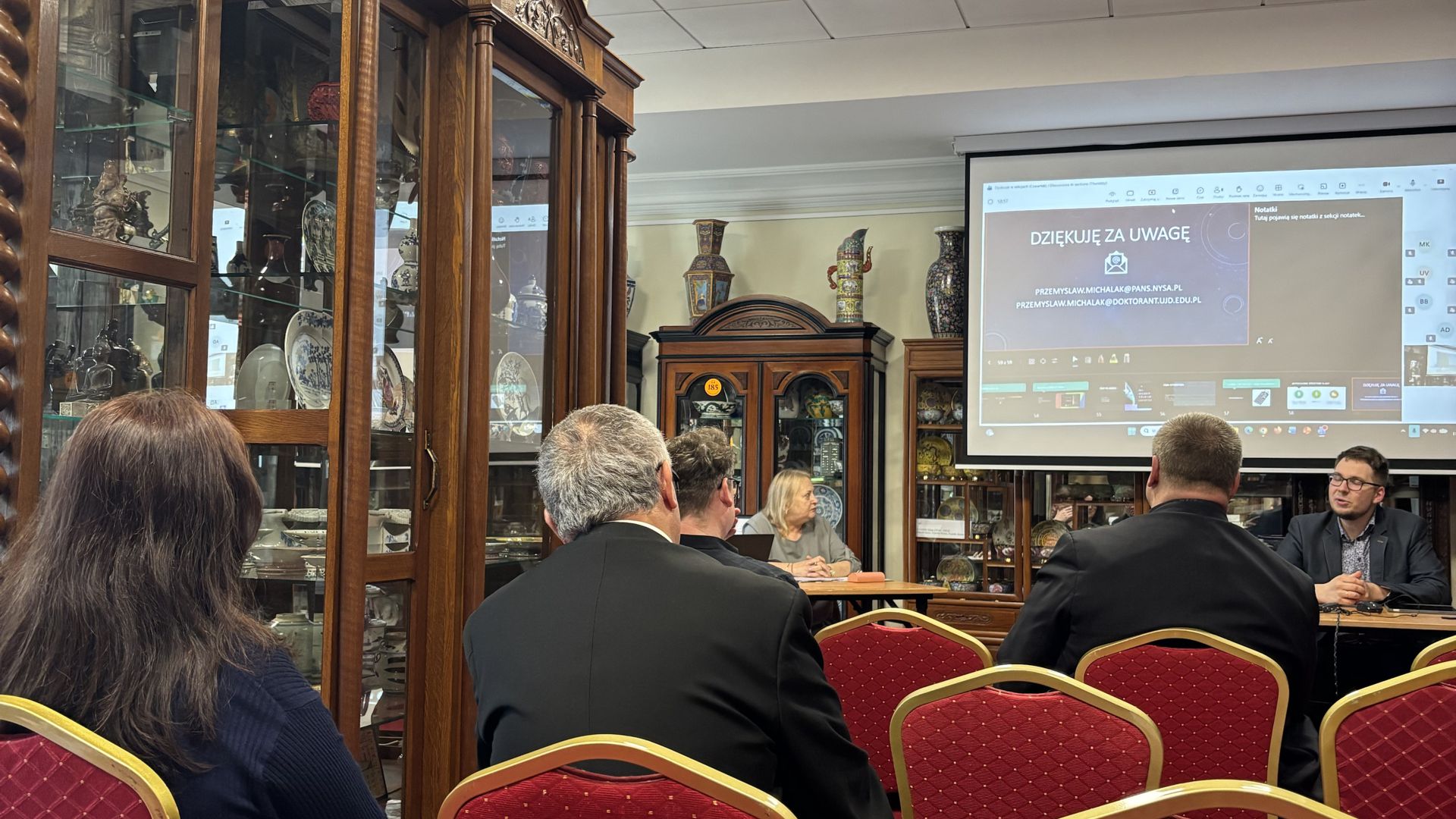 Zdjęcie z konferencji